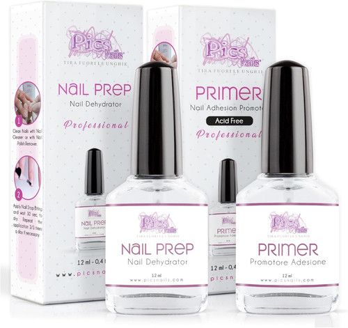 Nail prep primer - primer, unghie