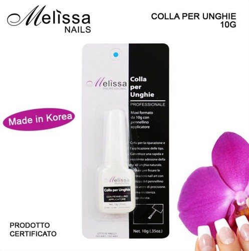 Colla fissante unghie - fissante, finte