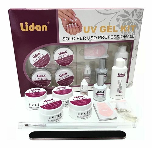 Kit ricostruzione unghie nail - unghie,