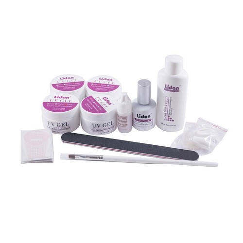 Kit ricostruzione unghie - kit,