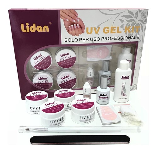 Kit ricostruzione unghie - ricostruzione,