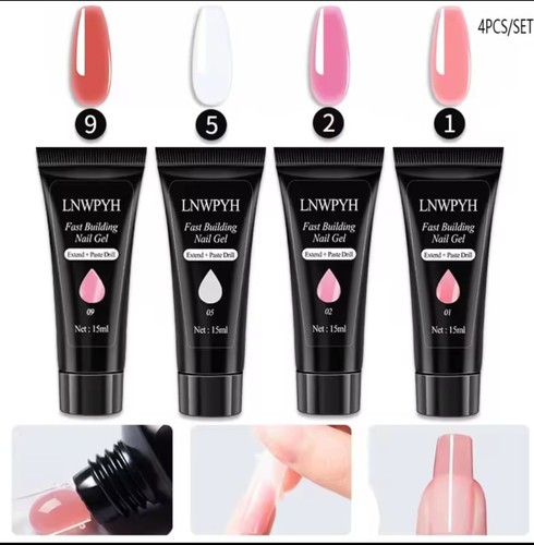 Kit poly gel unghie - gel,