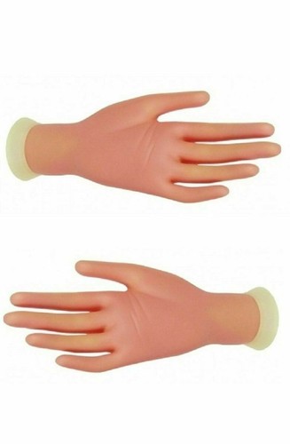Finta mano esercizio - mano,