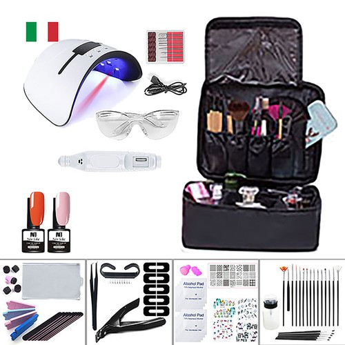 Kit ricostruzione unghie - kit,