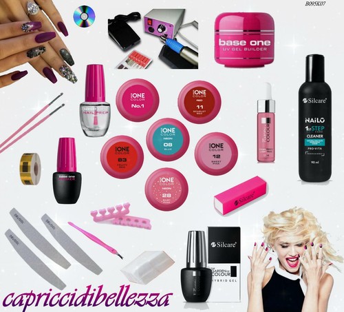 Kit ricostruzione unghie - ricostruzione,