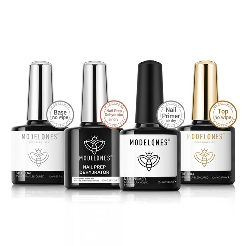 Primer unghie gel - coat, e
