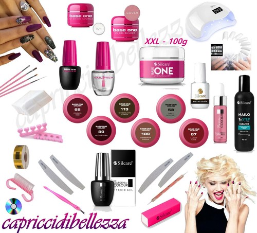 Kit ricostruzione unghie - ricostruzione,