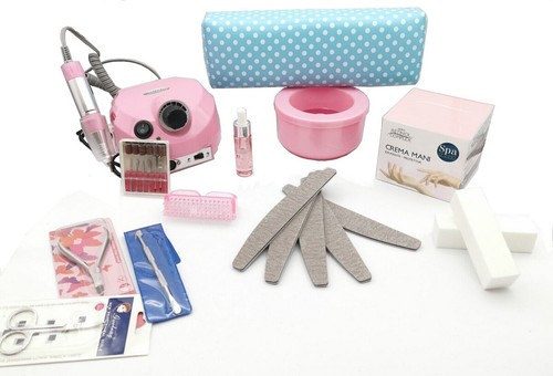 Kit ricostruzione unghie gel - ricostruzione,