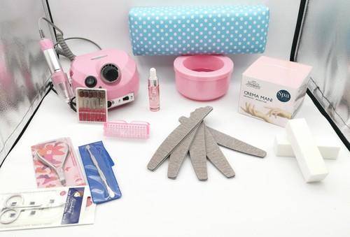 Kit ricostruzione unghie gel - kit,