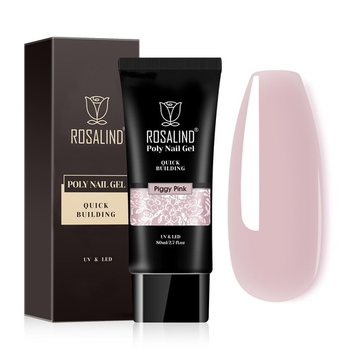 Rosalind poly nail gel - nail, 80ml