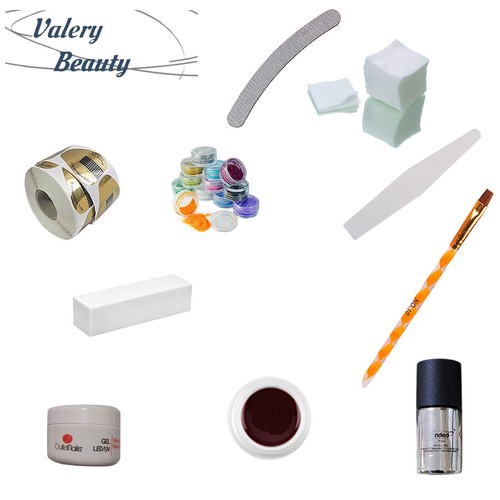 Kit ricostruzione unghie gel - ricostruzione,