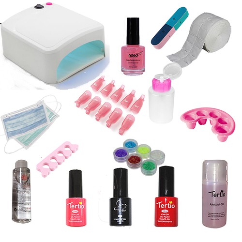 Kit ricostruzione unghie gel - ricostruzione,