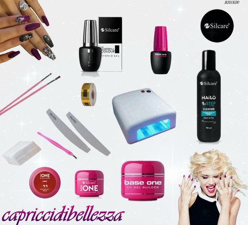 Kit ricostruzione unghie base - kit,