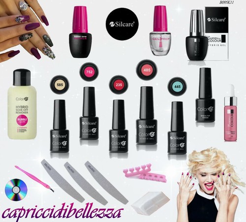 Kit ricostruzione unghie - ricostruzione,