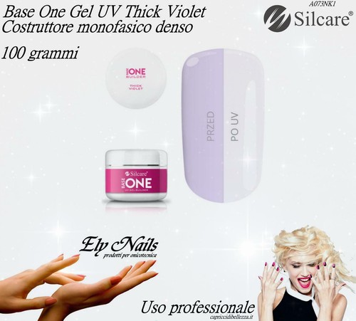 Base one gel thick - one, uv