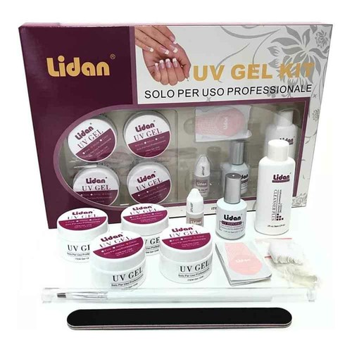 Kit ricostruzione unghie nail