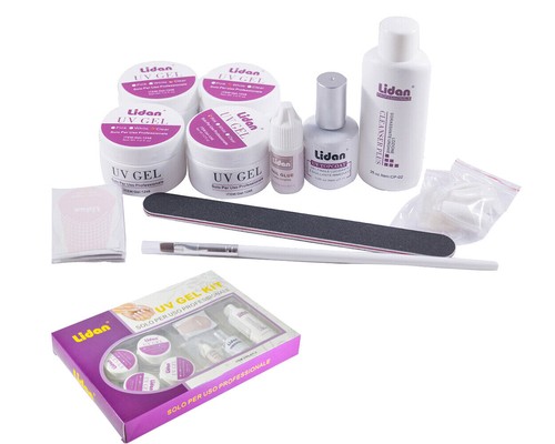 Kit ricostruzione unghie - ricostruzione,