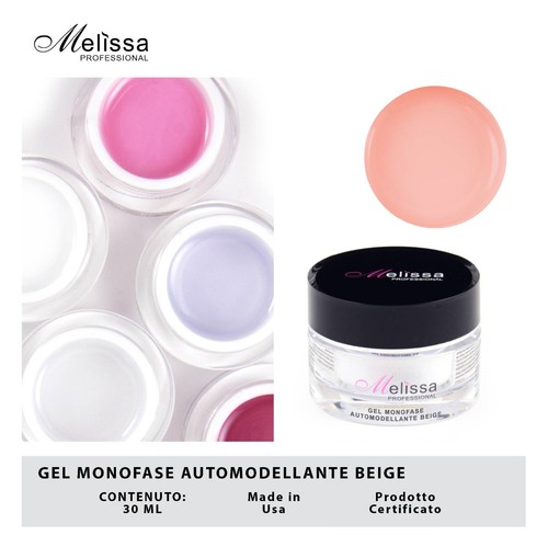 Gel monofase beige per - gel,