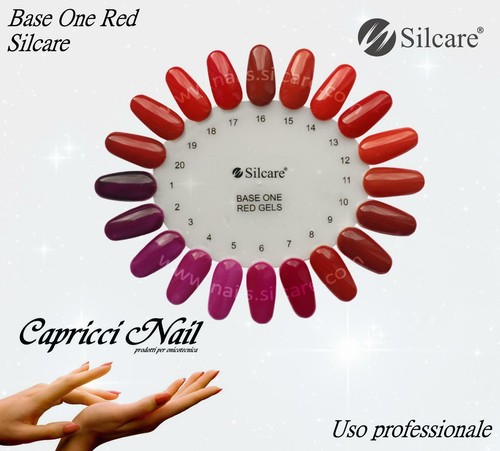 Base one gel red - 5, g