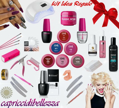 Kit ricostruzione unghie - ricostruzione,