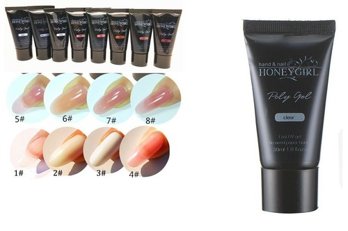 Polygel acrilico estensione - polygel,